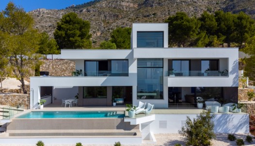Villa - Nybygg - Altea - CBE05-41470