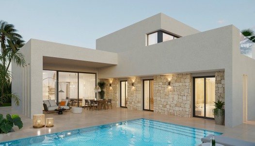 Villa - Nybygg - Aspe - Aspe