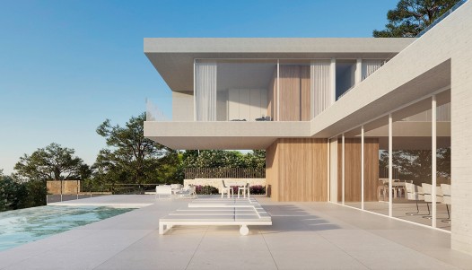 Villa - Nybygg - Benissa - CBE01-1073