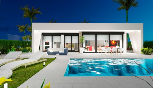 Villa - Nybygg - Calasparra - CBE01-238