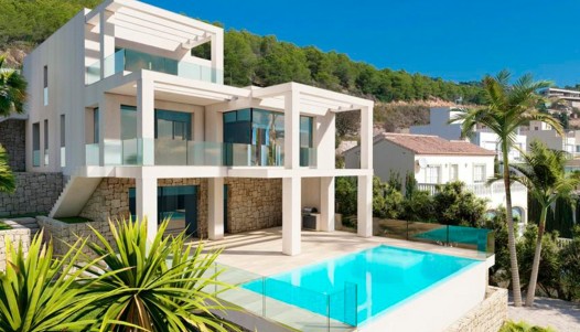 Villa - Nybygg - Calpe - CBE01-106