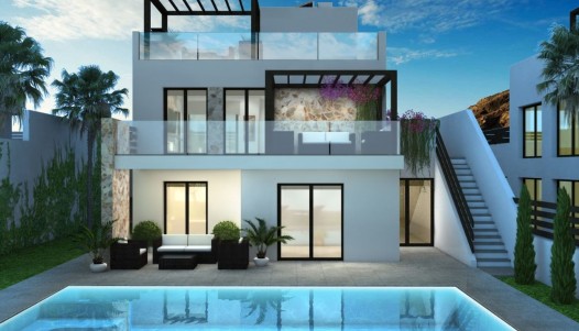 Villa - Nybygg - Ciudad Quesada - CBE01-1029