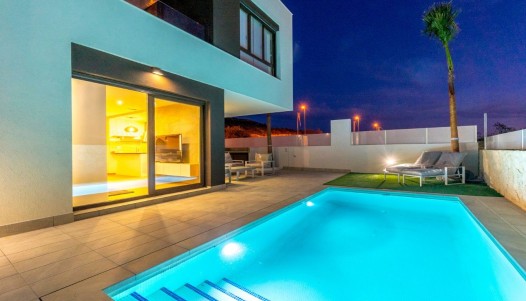 Villa - Nybygg - Ciudad Quesada - CBE01-616