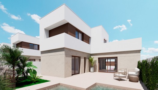 Villa - Nybygg - Los Alcázares - CBE01-2117