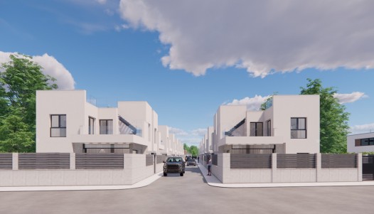 Villa - Nybygg - Los Montesinos - La Herrada