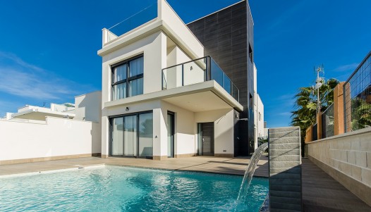 Villa - Nybygg - Orihuela - CBE01-697