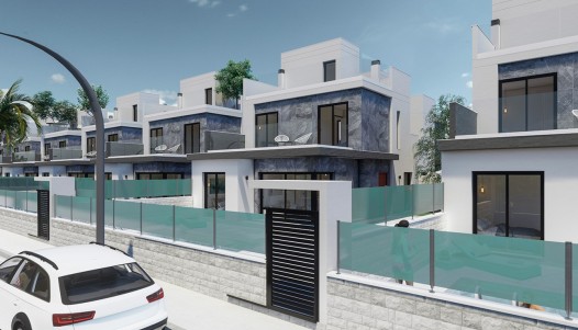 Villa - Nybygg - Pilar de la Horadada - CBE01-1262