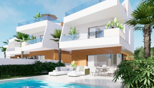 Villa - Nybygg - Pilar de la Horadada - CBE01-1559