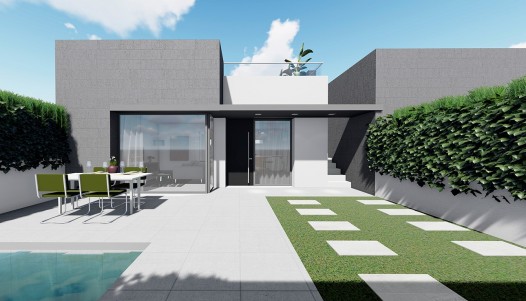 Villa - Nybygg - San Juan de los Terreros - CBE01-968