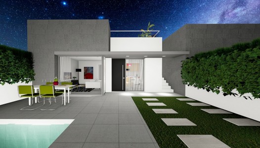 Villa - Nybygg - San Juan de los Terreros - CBE01-969