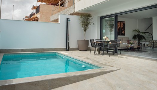 Villa - Nybygg - San Pedro del Pinatar - CBE01-2056