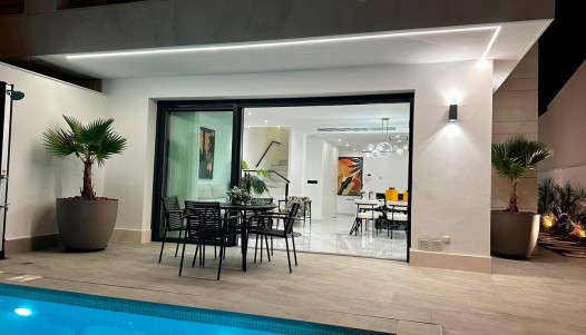 Villa - Nybygg - San Pedro del Pinatar - CBE01-2057