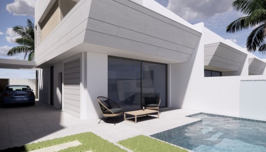 Villa - Nybygg - Santiago de la ribera - CBE01-1025