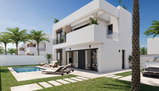 Villa - Nybygg - Torre-Pacheco - CBE01-2274