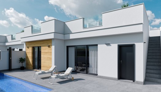 Villa - Nybygg - Torre-Pacheco - CBE01-358