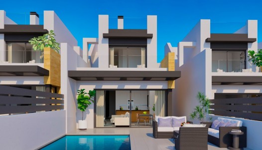 Villa - Nybygg - Torrevieja - CBE01-2074