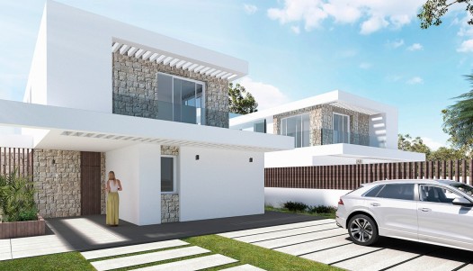 Villa - Nybygg - Torrevieja - CBE01-2151