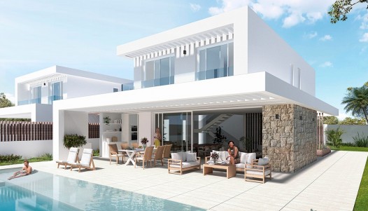 Villa - Nybygg - Torrevieja - CBE01-2152