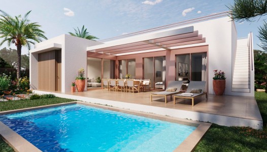 Villa - Nybygg - Vistabella Golf - Vistabella Golf