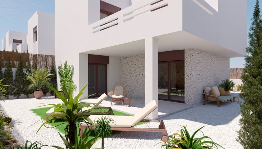 Villa / parhus - New Build - Algorfa - La Finca Golf Resort