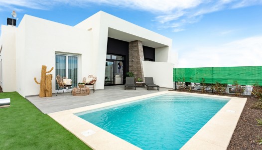 Villa / parhus - New Build - Algorfa - La Finca Golf Resort