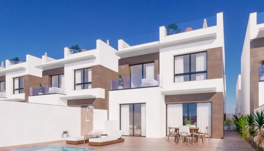 Villa / parhus - New Build - Benijofar - Benijofar