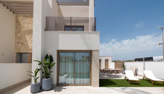 Villa / parhus - New Build - Ciudad Quesada - Doña pepa