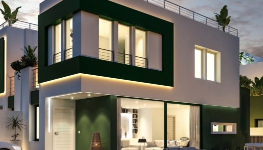 Villa / parhus - New Build - Denia - Tossal Gross