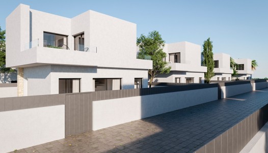 Villa / parhus - New Build - Dolores - CBE01-1191