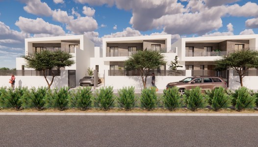 Villa / parhus - New Build - Dolores - CBE01-1852