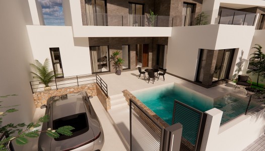 Villa / parhus - New Build - Dolores - CBE01-1854