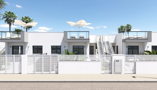 Villa / parhus - New Build - El Verger - Barranquet