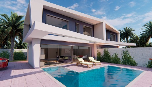 Villa / parhus - New Build - Gran Alacant - CBE01-1984