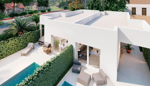 Villa / parhus - New Build - Los Alcázares - Serena Golf
