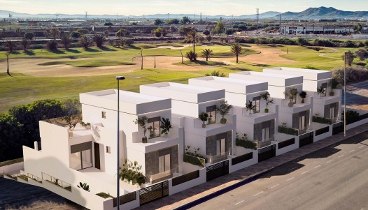 Villa / parhus - New Build - Los Alcázares - Serena Golf