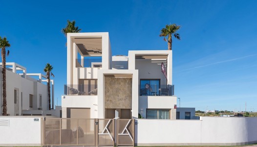 Villa / parhus - New Build - Los Alcázares - Serena Golf