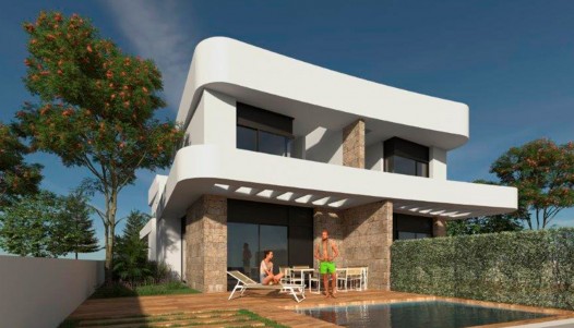 Villa / parhus - New Build - Los Montesinos - La Herrada