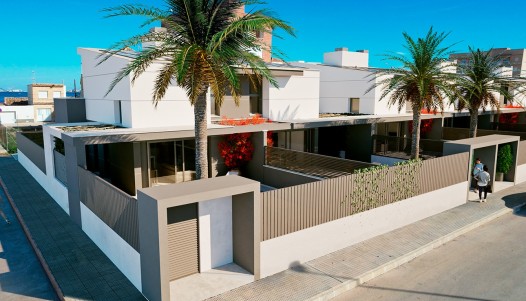 Villa / parhus - New Build - Mar de Cristal - Los Nietos