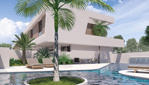 Villa / parhus - New Build - Pilar de la Horadada - Pilar de la Horadada