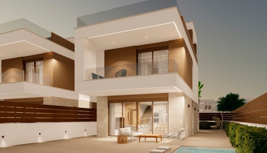 Villa / parhus - New Build - Pilar de la Horadada - Pilar de la Horadada