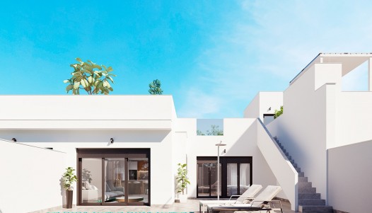Villa / parhus - New Build - Roldan - URB. LAS TERRAZAS DE LA TORRE