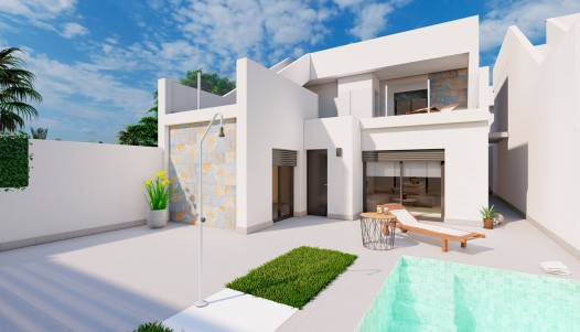 Villa / parhus - New Build - San Javier - Roda Golf