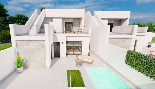 Villa / parhus - New Build - San Javier - Roda Golf