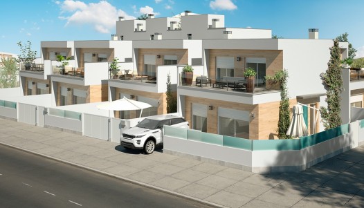 Villa / parhus - New Build - San Pedro del Pinatar - Las esperanzas
