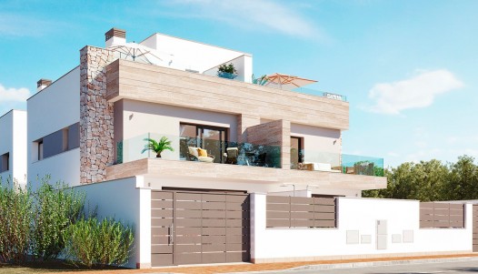 Villa / parhus - New Build - San Pedro del Pinatar - Los antolinos