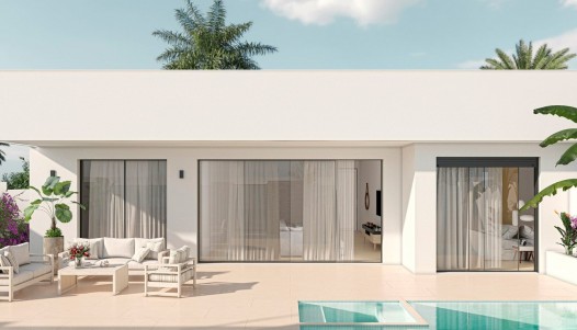 Villa / parhus - New Build - Sucina - Centrum