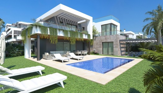 Villa / parhus - New Build - Torrevieja - Lago Rosa de Torrevieja