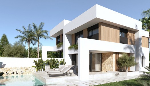 Villa / parhus - New Build - Villamartin - Res. Las Filipinas