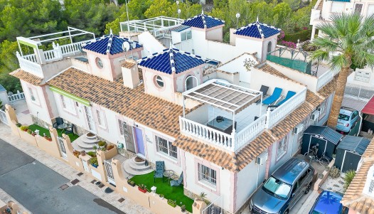 Villa / parhus - Resale - Orihuela Costa - Playa Flamenca