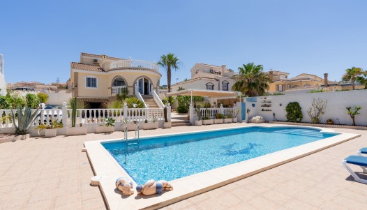 Villa - Resale - Gran Alacant - Monte y Mar Bajo